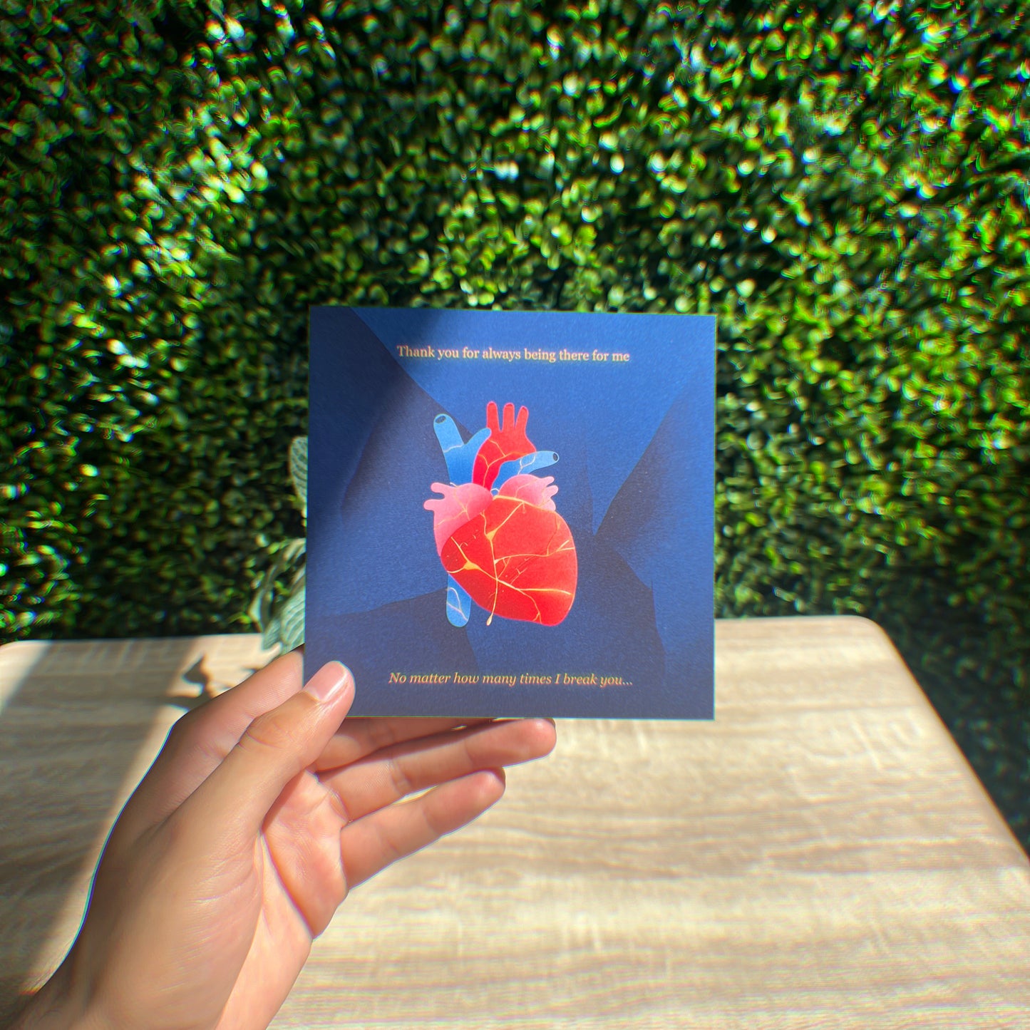 Heartfelt Heart