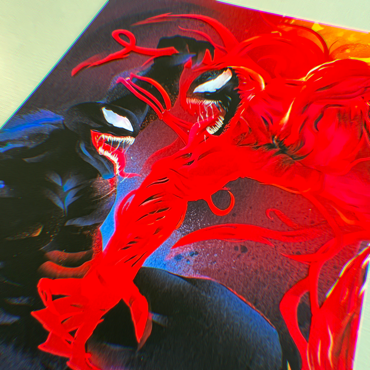 Venom vs. Carnage