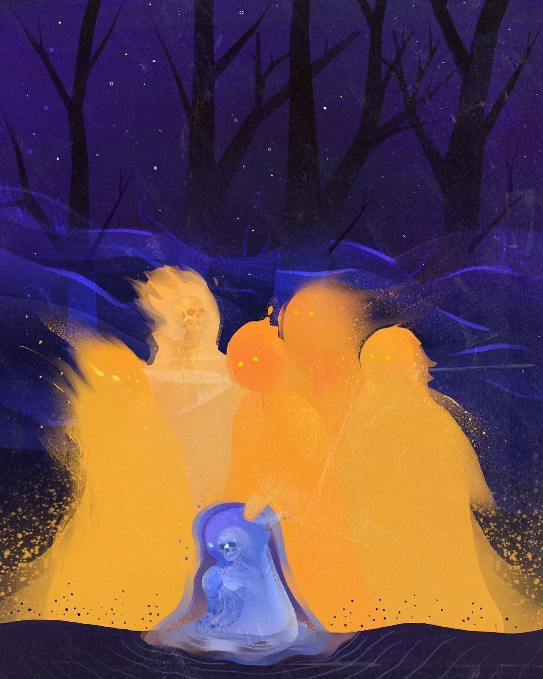 Journey of Souls to the Void