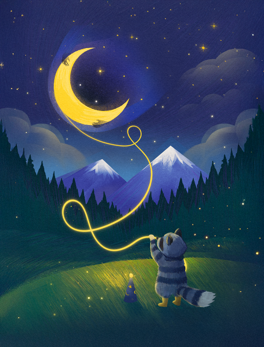 Riddle — The Wandering Wizard Raccoon