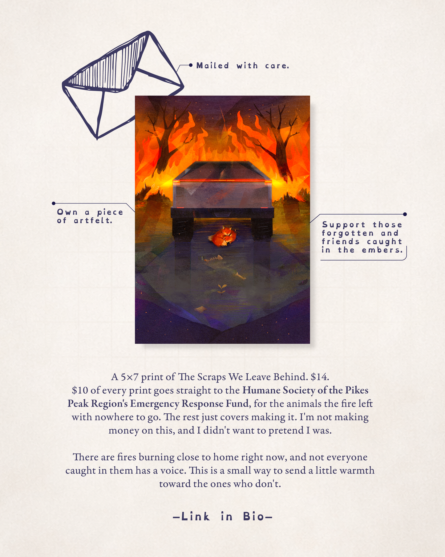 Fundraiser - The Scraps We Leave Behind