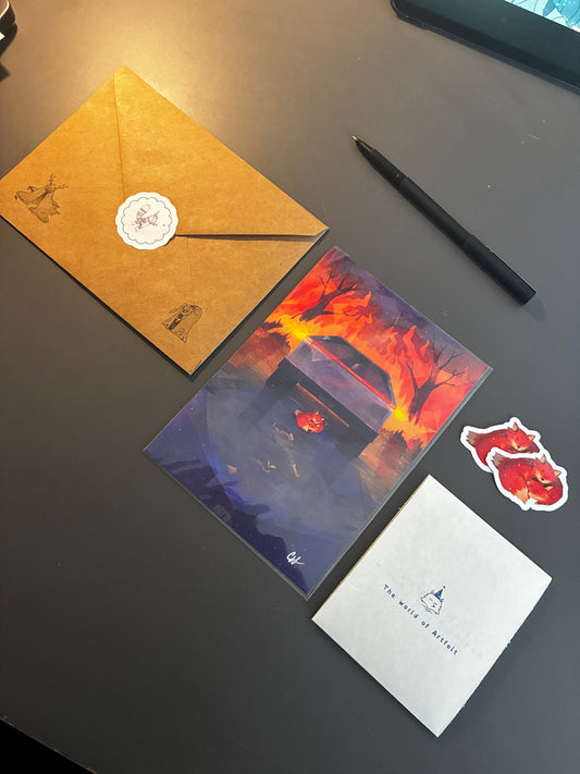 Fundraiser - The Scraps We Leave Behind