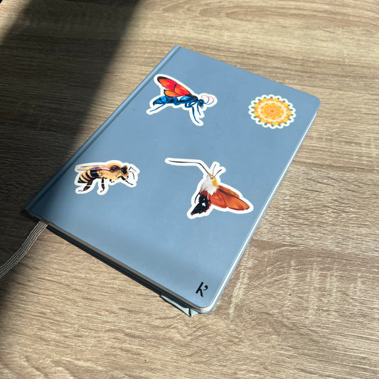 Jumbo Pollinator Stickers