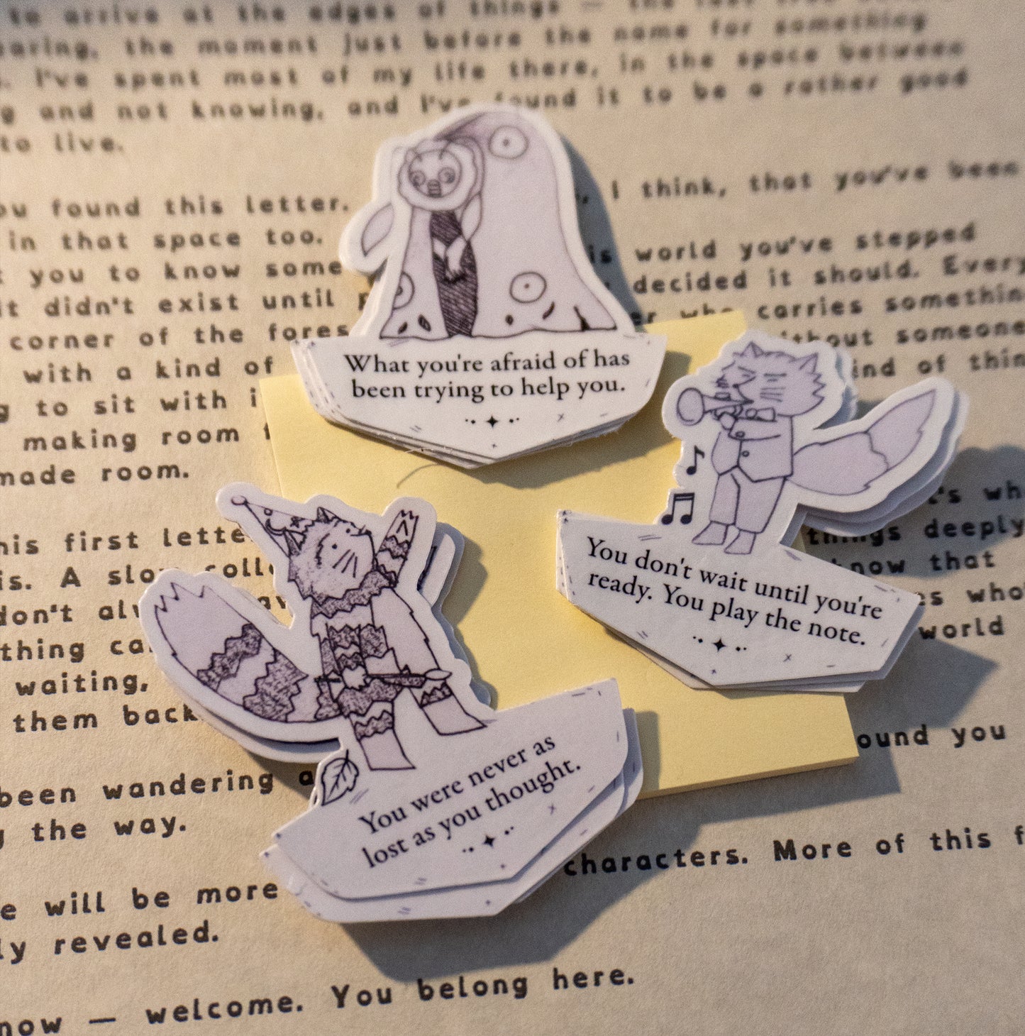 Letters From the Forest